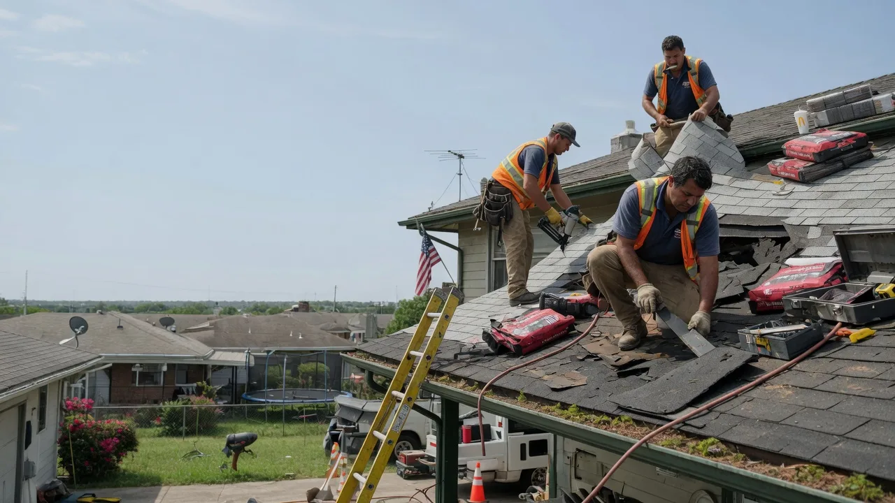 Roof Repair in Yorkshire, OH near me